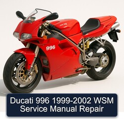 1999-2002 Ducati 996 WSM Service Repair Workshop Manual PDF