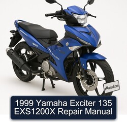 1999 Yamaha Exciter 135 EXS1200X Service Repair Workshop Manual PDF
