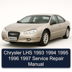 1993-1997 Chrysler LHS Service Repair Workshop Manual PDF