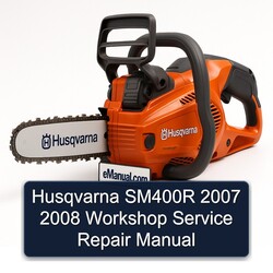 2007-2008 Husqvarna SM400R Service Repair Workshop Manual PDF