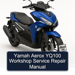 Yamaha Aerox Yamah YQ100 Service Repair Workshop Manual PDF