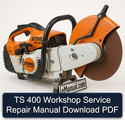 TS 400 Service Repair Workshop Manual PDF