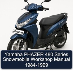 1984-1999 Yamaha Phazer 480 Series Snowmobile Service Repair Workshop Manual PDF
