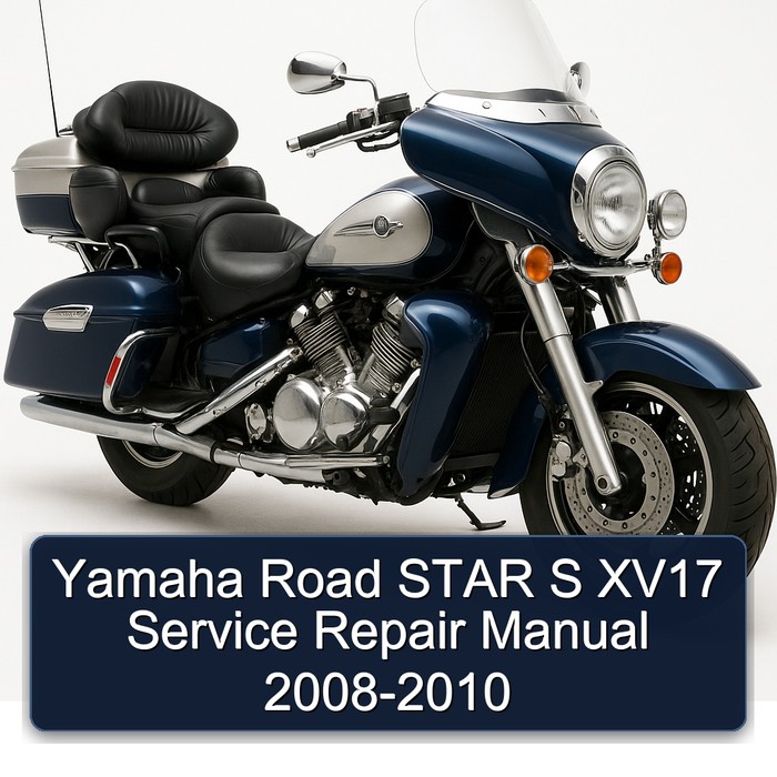 2008-2010 Yamaha Royal Star Venture Road S XV17 Service Repair Workshop Manual PDF
