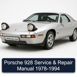 1978-1994 Porsche 928 Service Repair Workshop Manual PDF