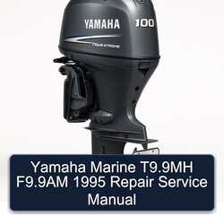 1995 Yamaha Marine T9.9mh F9.9am Service Repair Workshop Manual PDF