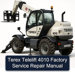 Terex Telelift 4010 Service Repair Workshop Manual PDF