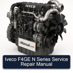 Isuzu N Series Iveco F4GE Service Repair Workshop Manual PDF