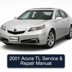 2001 Acura TL Service Repair Workshop Manual PDF