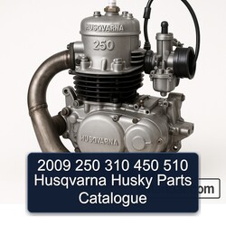 Husqvarna 450 310 510 Husky Parts Catalog PDF