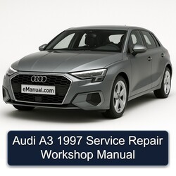 1997 Audi A3 Service Repair Workshop Manual PDF