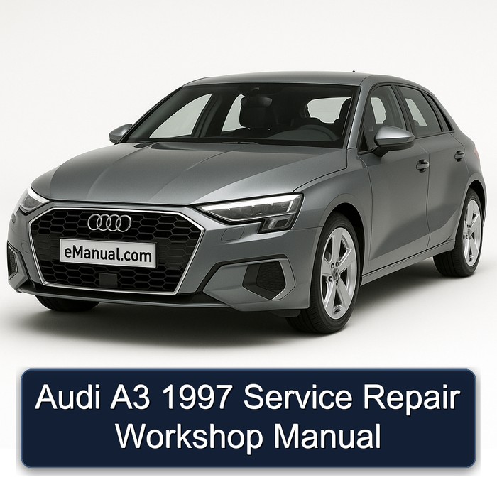 1997 Audi A3 Service Repair Workshop Manual PDF