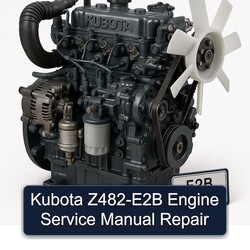 Kubota Z482-E2B Engine Service Repair Workshop Manual PDF