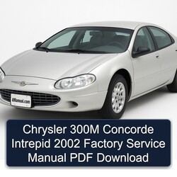2002 Chrysler Concorde 300M Intrepid Service Repair Workshop Manual PDF