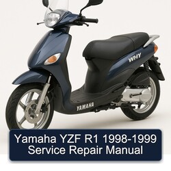 1998-1999 Yamaha YZF Models R1 Service Repair Workshop Manual PDF