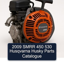2009 Husqvarna 450 Smrr 530 Husky Parts Catalog PDF