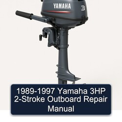 1989-1997 Yamaha 3HP 2-stroke Outboard Service Repair Workshop Manual PDF