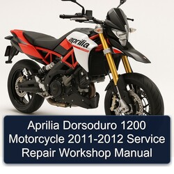 2011-2012 Aprilia Dorsoduro 1200 Motorcycle Service Repair Workshop Manual PDF