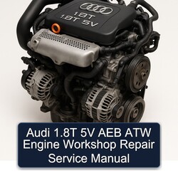 Audi 1.8T 5V AEB ATW Engine Service Repair Workshop Manual PDF