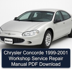 1999-2001 Chrysler Concorde Service Repair Workshop Manual PDF