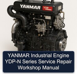 Cummins N Series Yanmar Industrial Engine YDP Service Repair Workshop Manual PDF