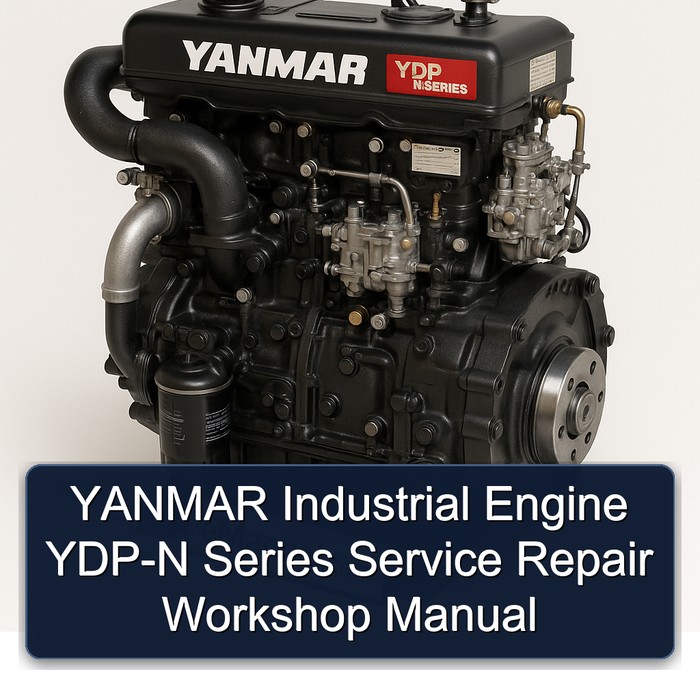 Cummins N Series Yanmar Industrial Engine YDP Service Repair Workshop Manual PDF