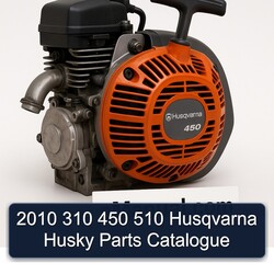 Husqvarna 450 510 Husky Parts Catalog PDF