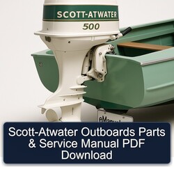 Scott-atwater Outboards Parts Service Repair Workshop Manual PDF