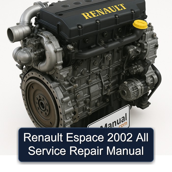 2002 Renault Espace All Service Repair Workshop Manual PDF