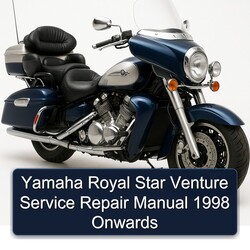 1998 Yamaha Royal Star Venture Onwards Service Repair Workshop Manual PDF