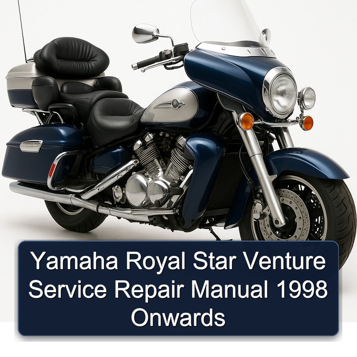 1998 Yamaha Royal Star Venture Onwards Service Repair Workshop Manual PDF