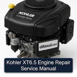 Kohler Courage Series Xt6.5 Engine Service Repair Workshop Manual PDF