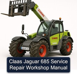 Claas Jaguar 685 Service Repair Workshop Manual PDF