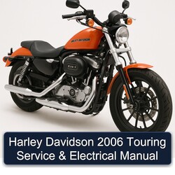 2006 Harley Davidson Touring Electrical Service Repair Workshop Manual PDF