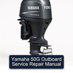 Yamaha 50G Outboard Service Repair Workshop Manual PDF