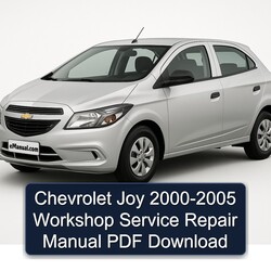 2000-2005 Chevrolet Joy Service Repair Workshop Manual PDF