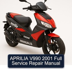 2001 Aprilia V990 Service Repair Workshop Manual PDF