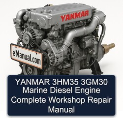 Yanmar 3hm35 3gm30 Marine Diesel Engine Service Repair Workshop Manual PDF