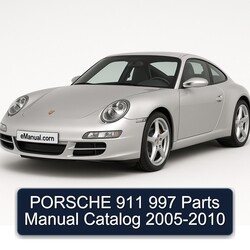 2005-2010 Porsche 911 Parts Catalog PDF