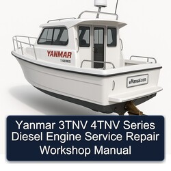 Yanmar 3TNV 4TNV Series Diesel Engine Service Repair Workshop Manual PDF