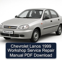 1999 Chevrolet Lanos Service Repair Workshop Manual PDF