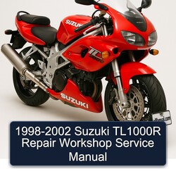 1998-2002 Suzuki TL1000 TL1000R Service Repair Workshop Manual PDF