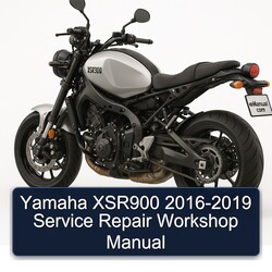 2016-2019 Yamaha XSR900 Service Repair Workshop Manual PDF