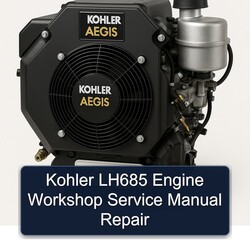 Kohler Aegis Series LH685 Engine Service Repair Workshop Manual PDF