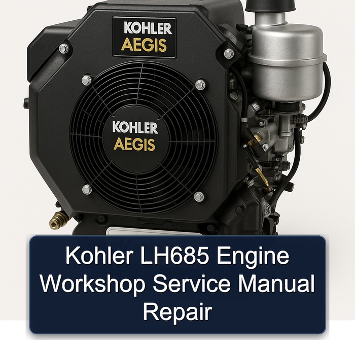 Kohler Aegis Series LH685 Engine Service Repair Workshop Manual PDF