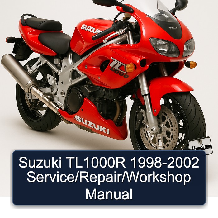 1998-2002 Suzuki TL1000 TL1000R Service Repair Workshop Manual PDF