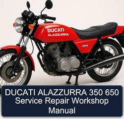 Ducati Alazzurra Service Repair Workshop Manual PDF
