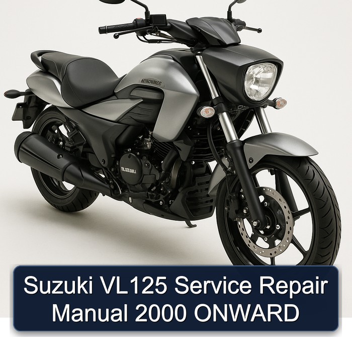 2000 Suzuki Intruder VL125 Onward Service Repair Workshop Manual PDF