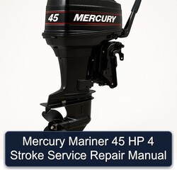 Mercury Mariner 45 HP 4 Stroke Service Repair Workshop Manual PDF