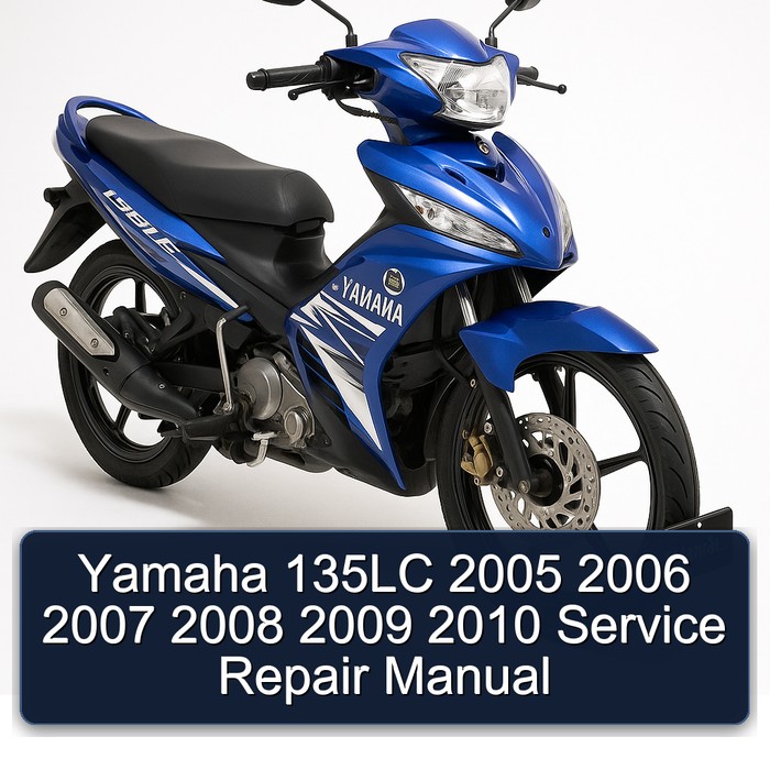 2005-2010 Yamaha 135LC Service Repair Workshop Manual PDF
